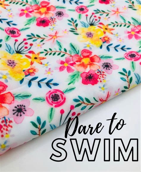 swim fabrics for sale